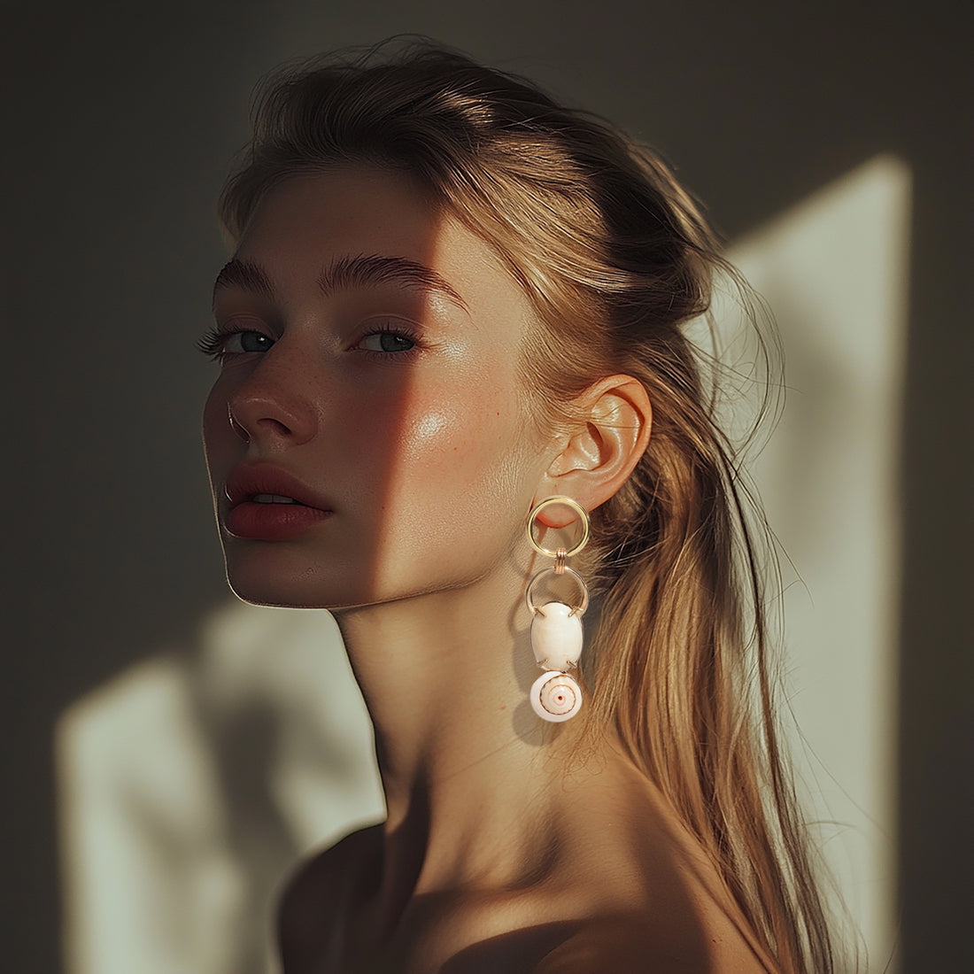 CAIRN EARRING
