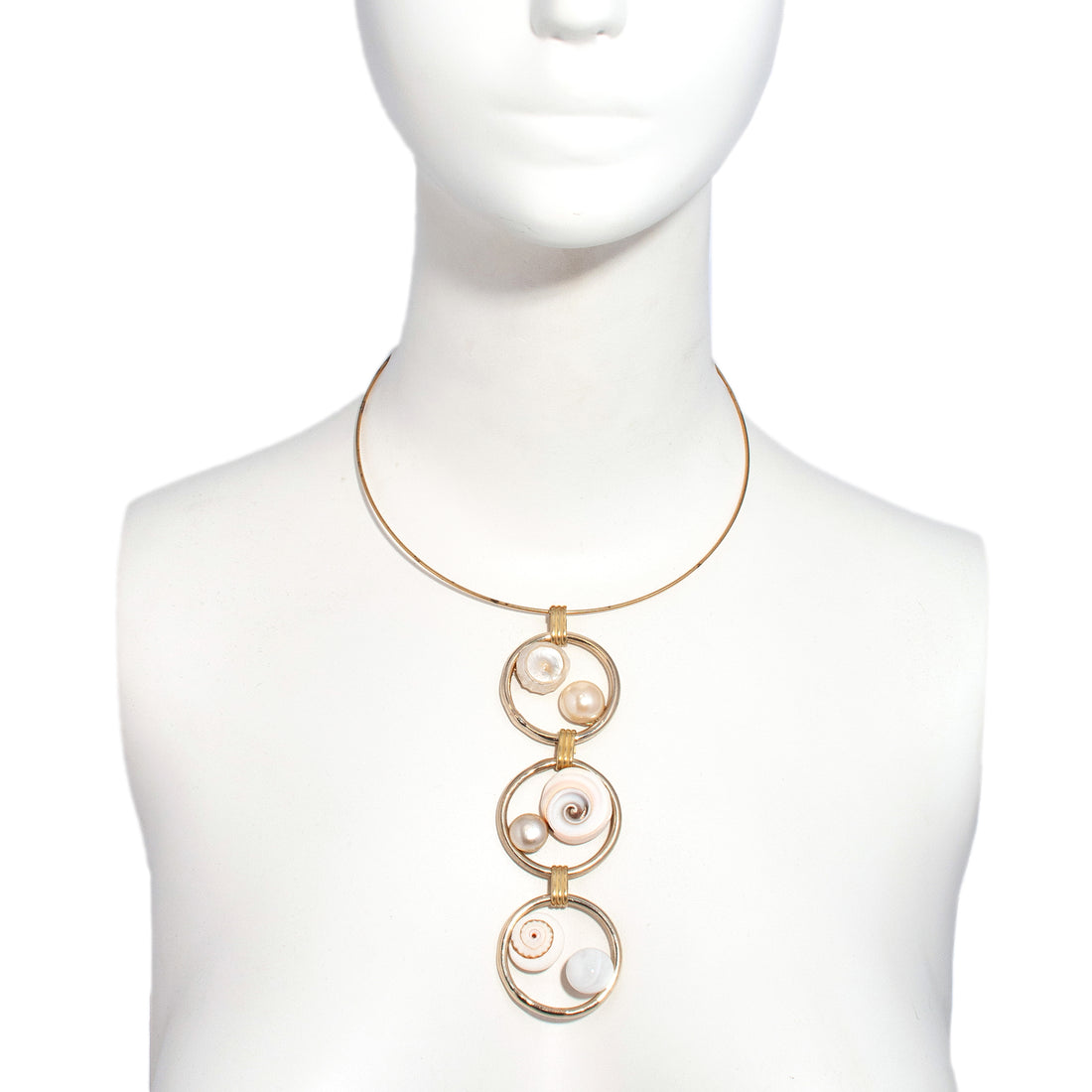 PALETTE LINEAR NECKLACE