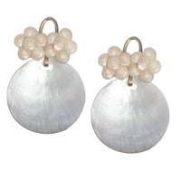 MARIS SHELL EARRING