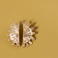 SUNDIAL EARRING