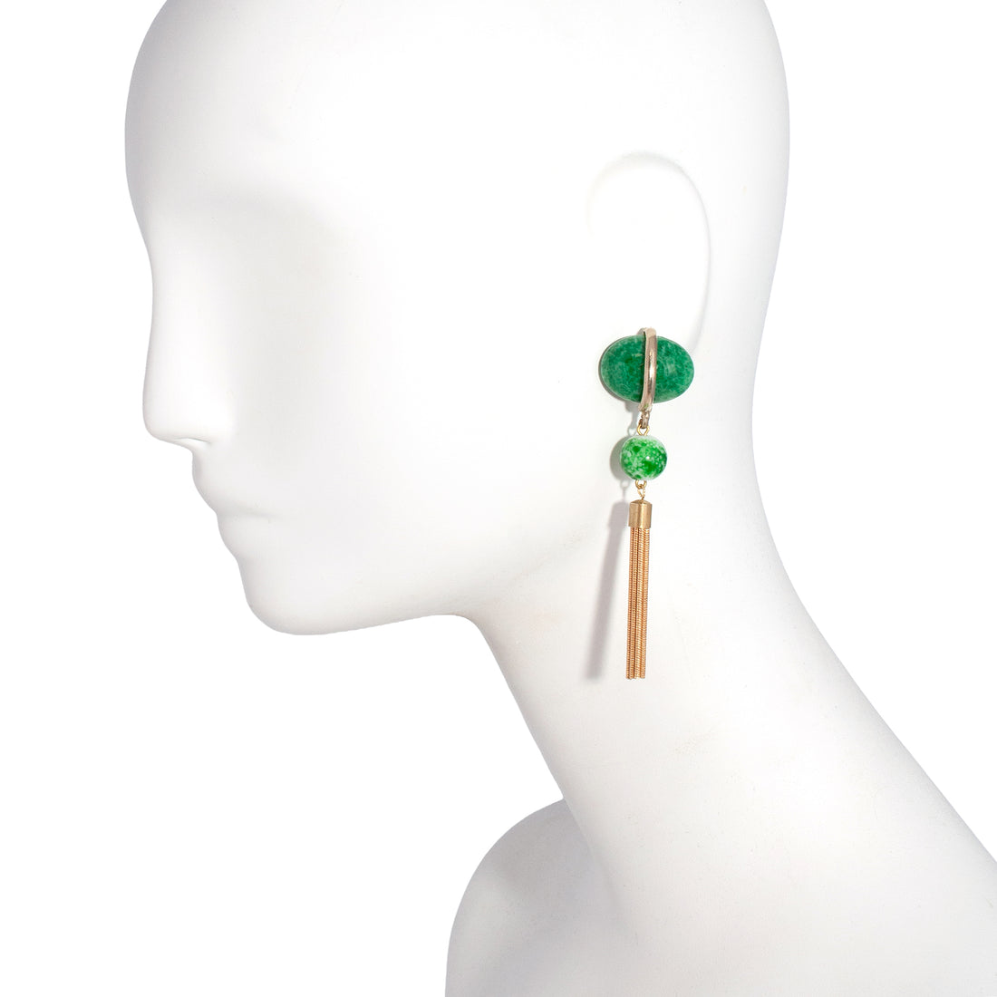 BRUSH EARRING