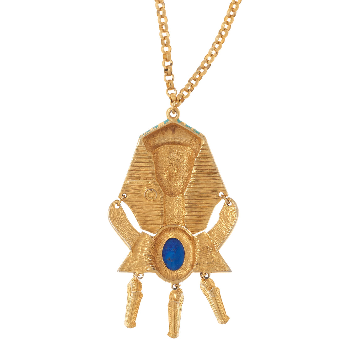 CASTLECLIFF VINTAGE: EGYPTIAN REVIVIAL PENDANT