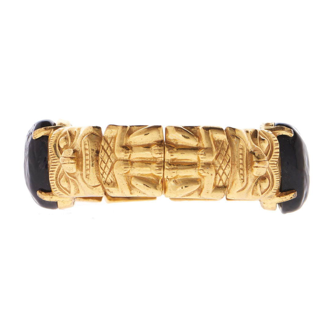 CASTLECLIFF MESOAMERICA: TOTEM CLAMPER BRACELET