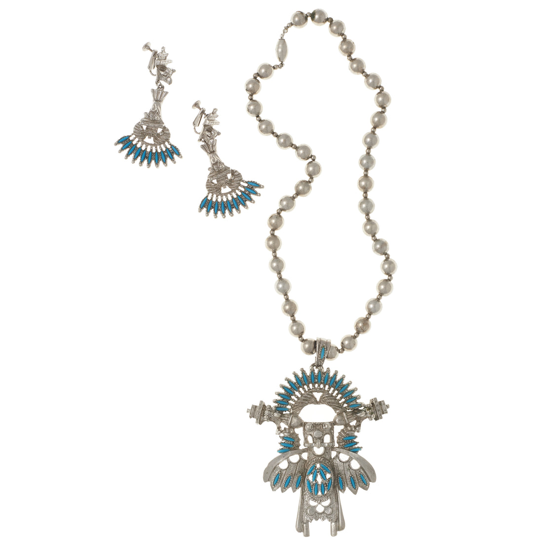 CASTLECLIFF SOUTHWEST: KACHINA NECKLACE