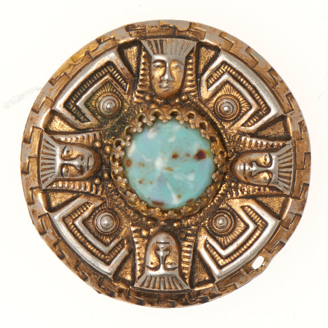 EGYPTIAN REVIVAL BROOCH