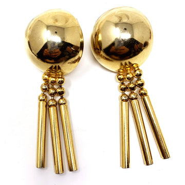 GOLDEN BAUBLE EARRING