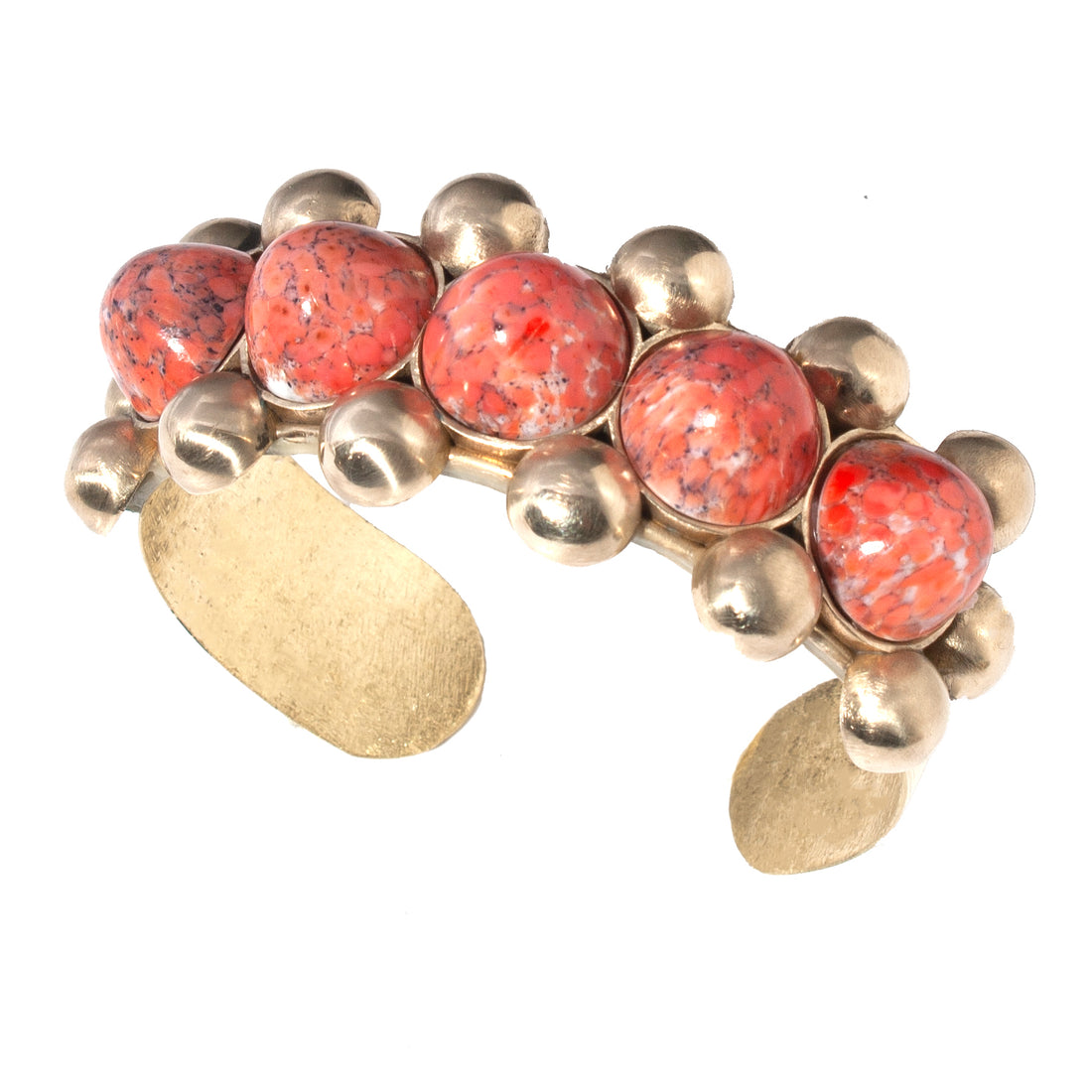 ASWAN CUFF // CORAL