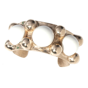 AMUN CUFF // WHITE