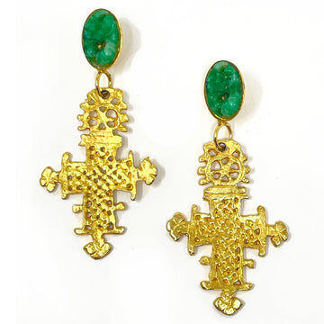 BYZANTINE EARRINGS