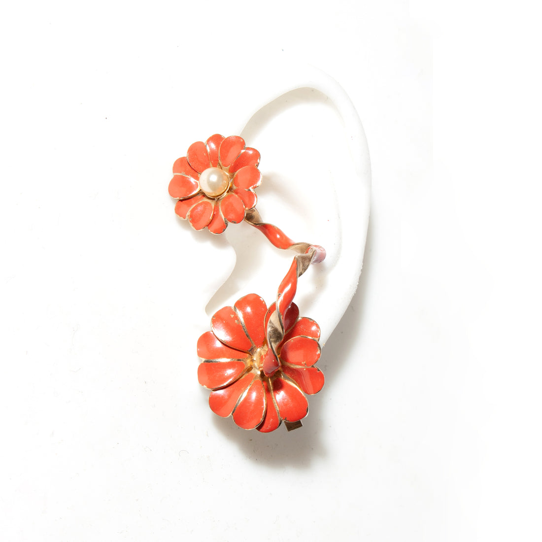 QUIRKY GARDEN EAR CLIMBER CUFF