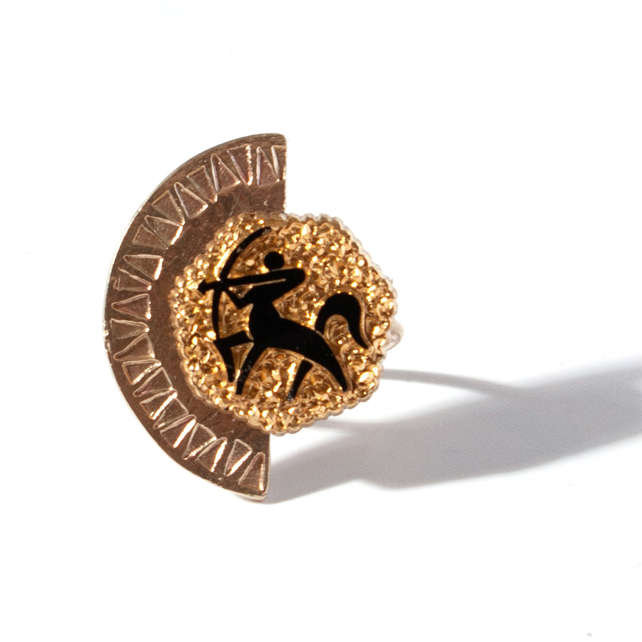 ZODIAC RING - SAGITTARIUS