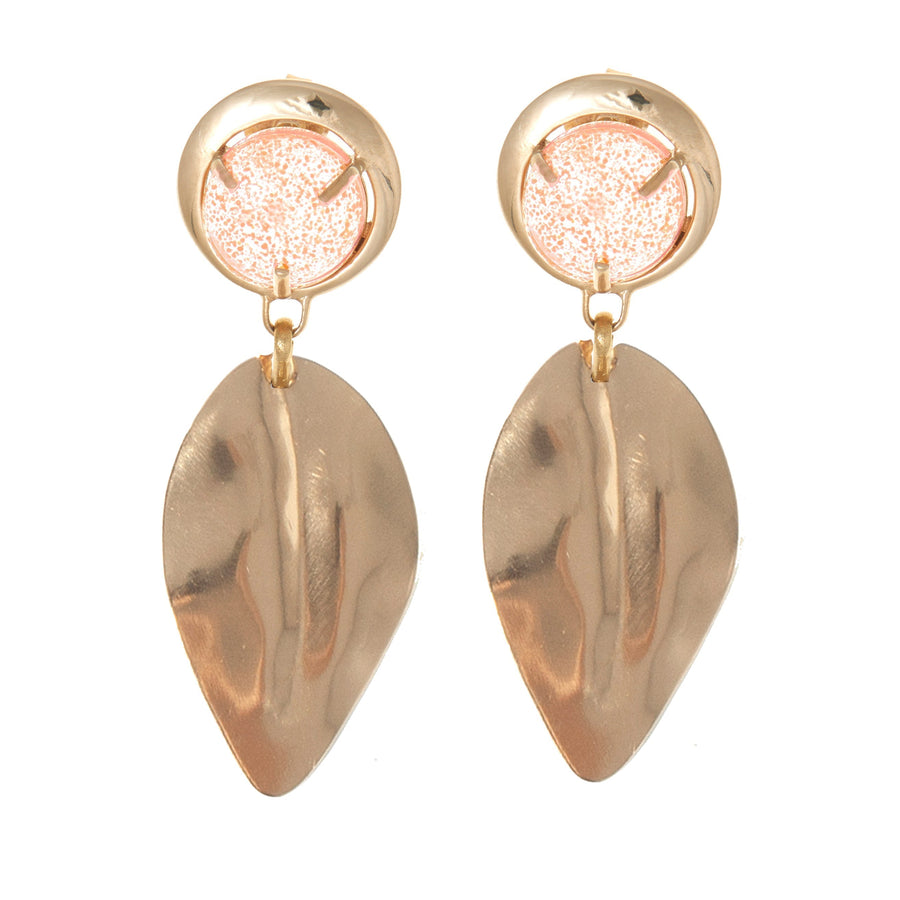 PERSEA EARRING // NUDE