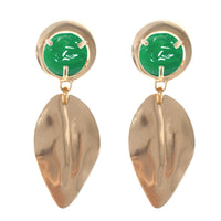 PERSEA EARRING // JADE