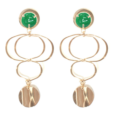 AJET EARRING // JADE