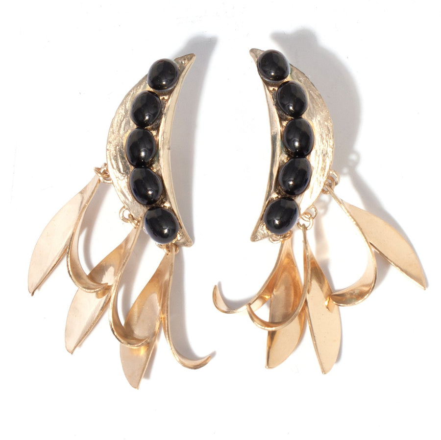 BENNU EARRING // MIDNIGHT