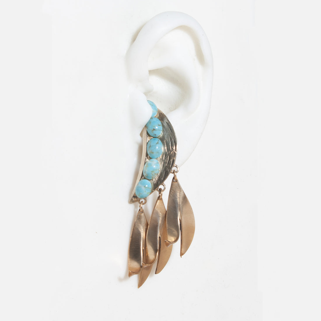 BENNU EARRING // SEA