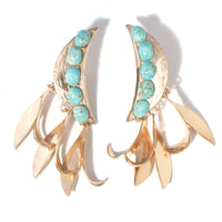 BENNU EARRING // SKY