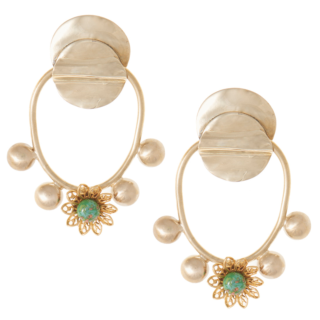 GARLAND EARRING