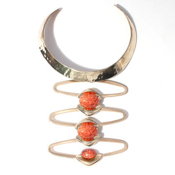 OUROBOROS COLLAR // CORAL