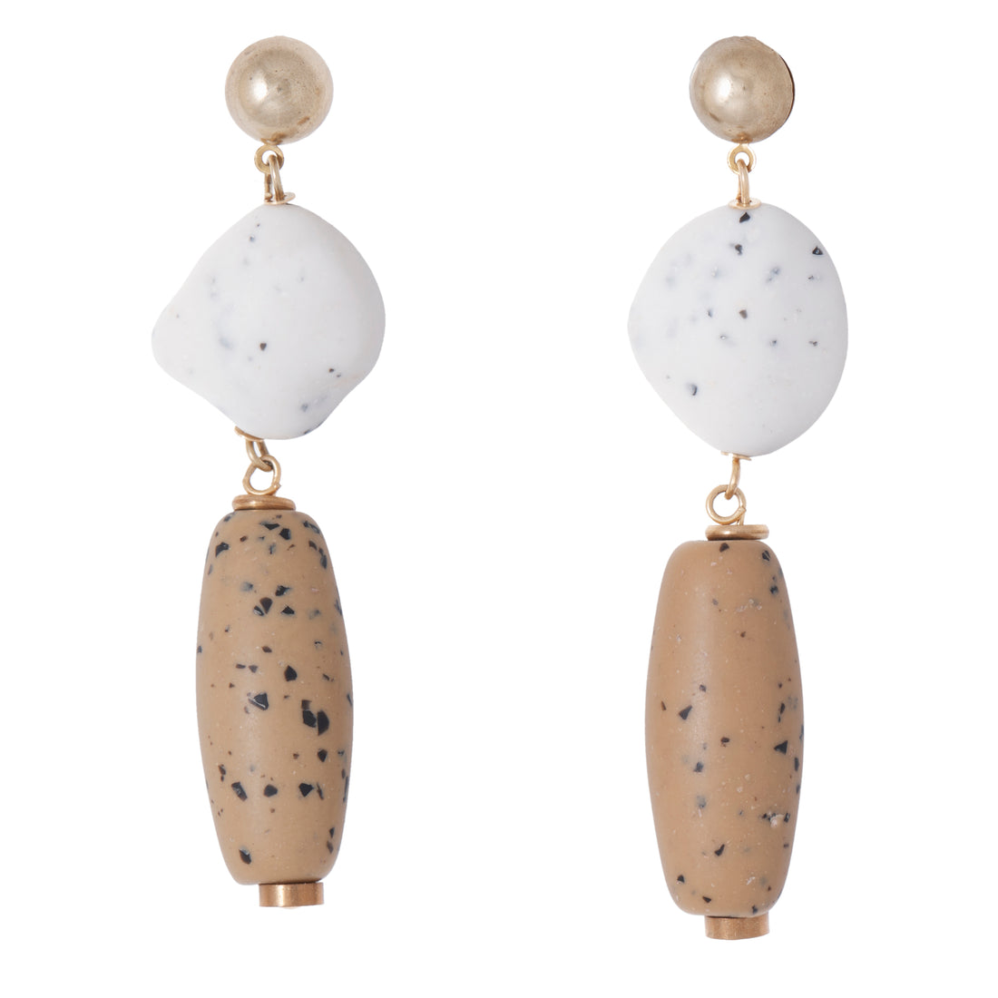 PEBBLE EARRING