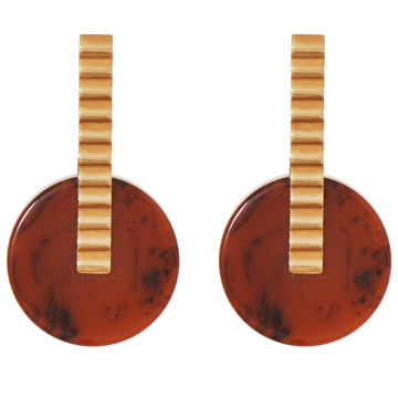 PENDULUM EARRING
