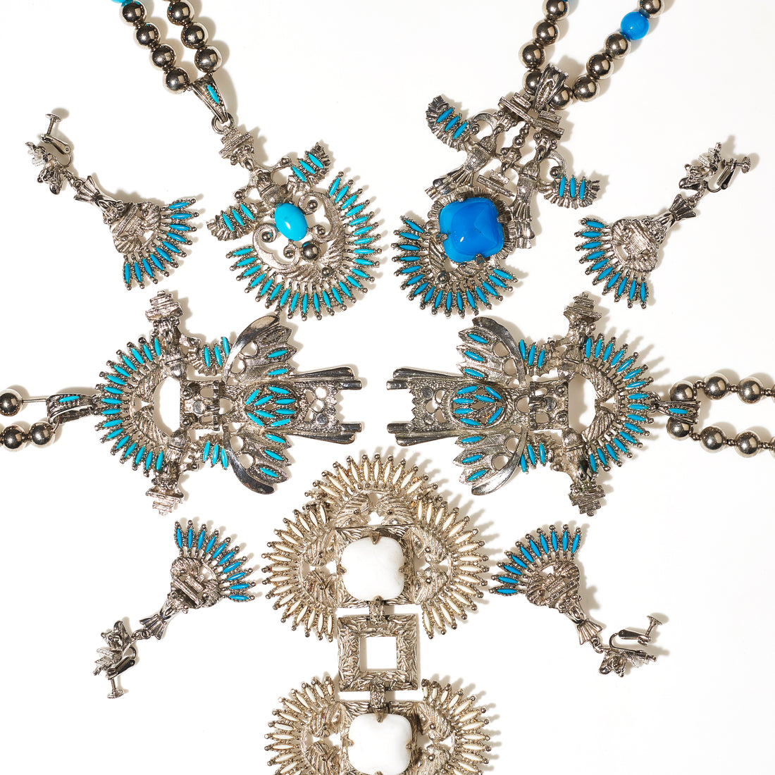 CASTLECLIFF SOUTHWEST: KACHINA NECKLACE