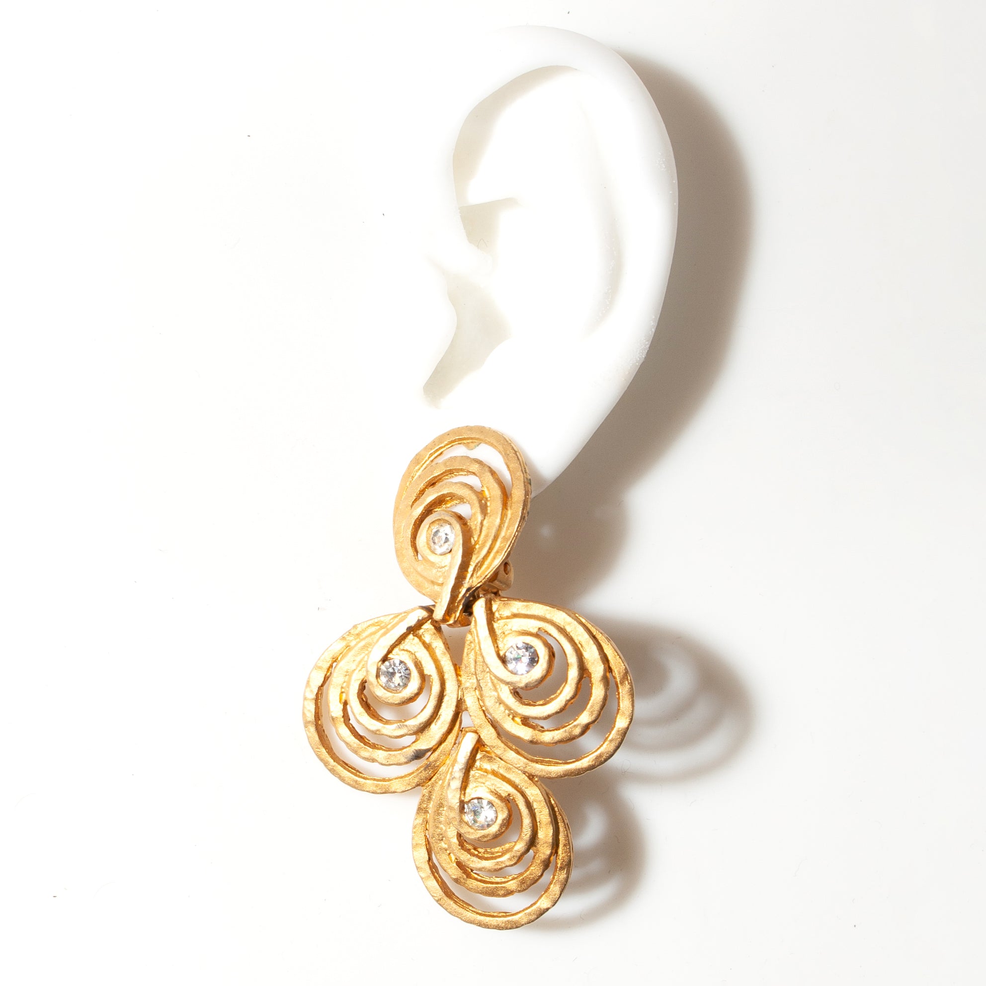 MATTE LOOP STATEMENT EARRING // UNSIGNED // CASTLECLIFF – CASTLECLIFF ...