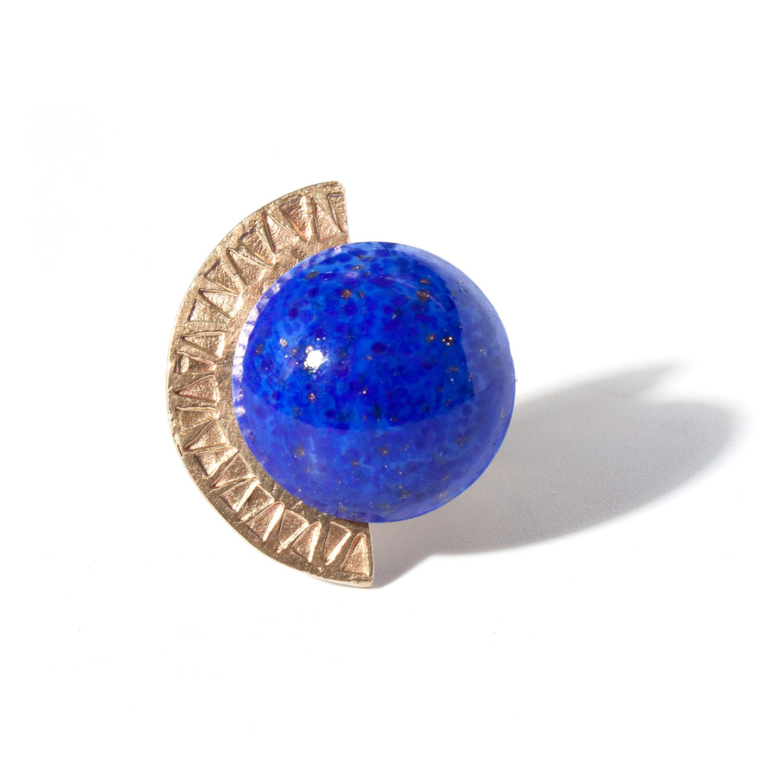 ZODIAC RING // LAPIS