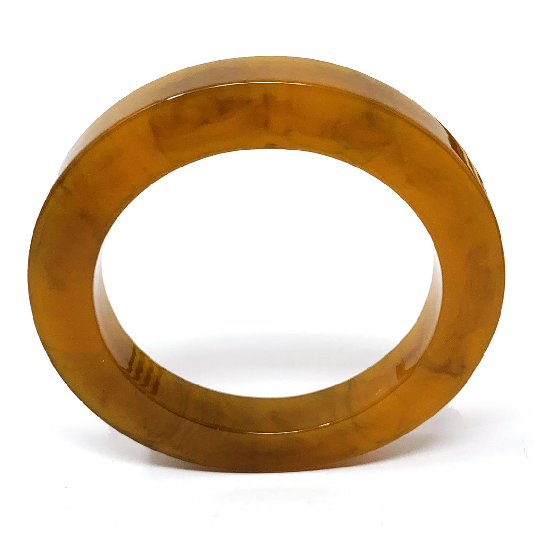 TORTOISE RESIN BANGLE