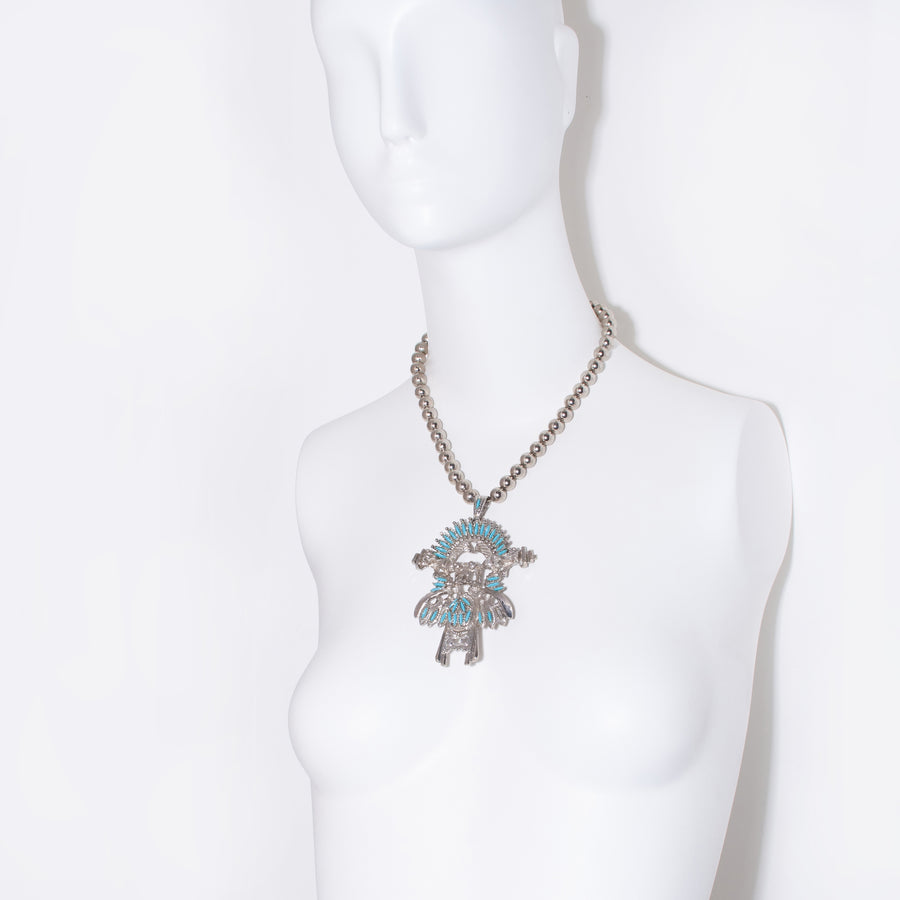 CASTLECLIFF SOUTHWEST: KACHINA NECKLACE