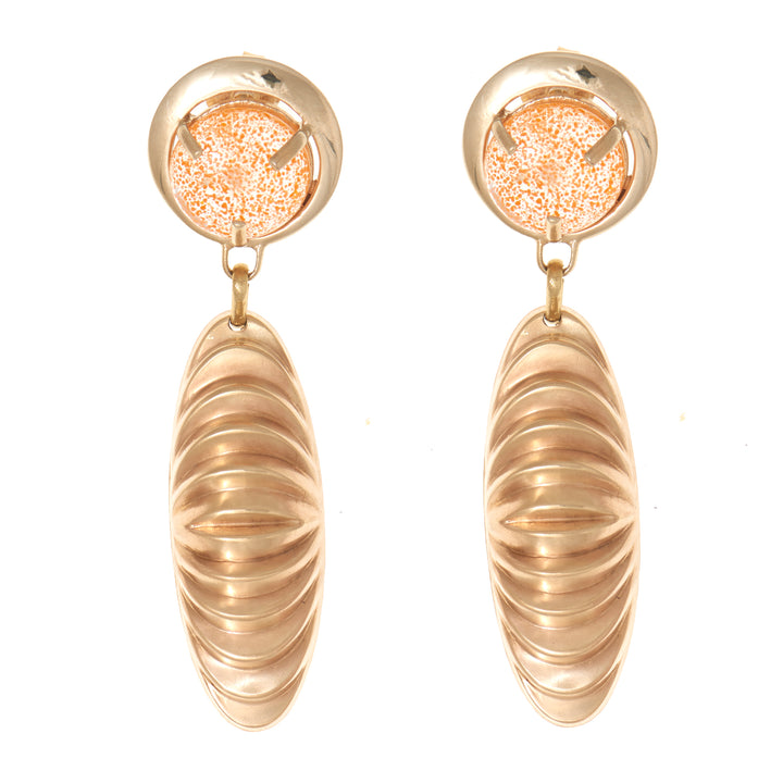 The Camille Earrings in gold or silver