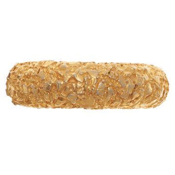 Gold Nugget Bangle