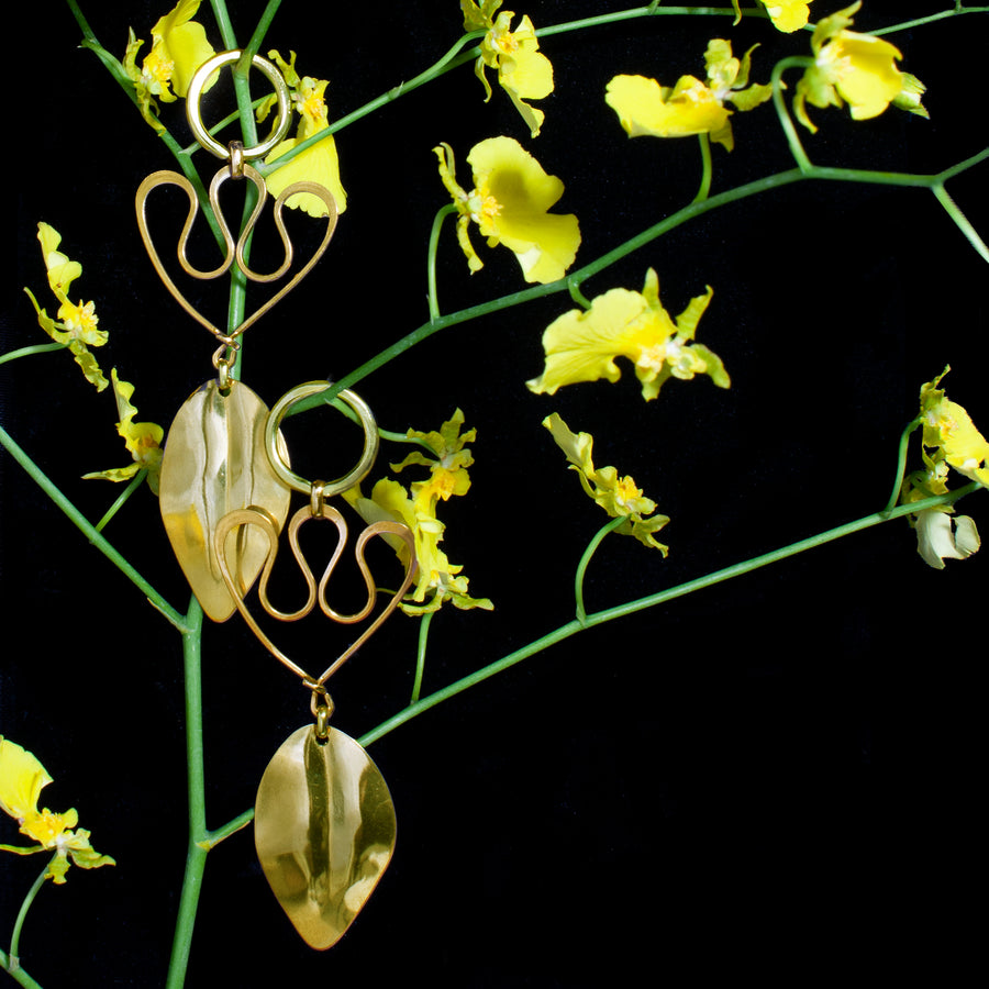 LOTUS EARRING