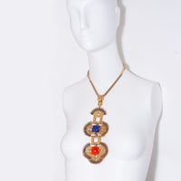 CASTLECLIFF SOUTHWEST: NATIVE AMERICAN PENDANT IN MULTI