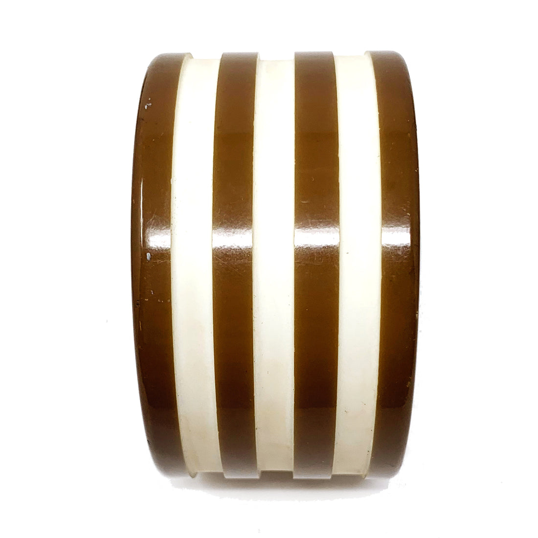 STRIPED RESIN BANGLE