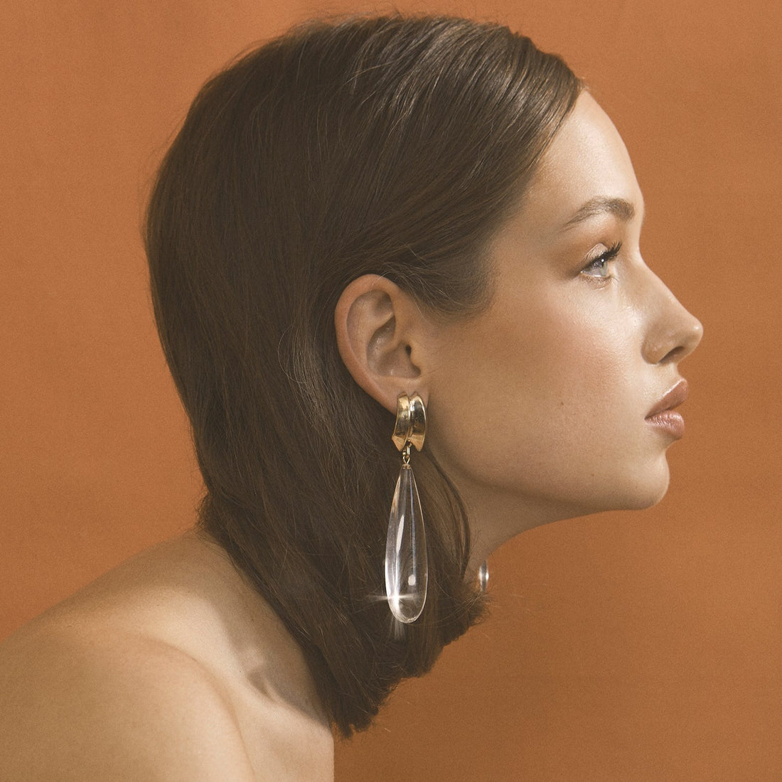 TEARDROP EARRING